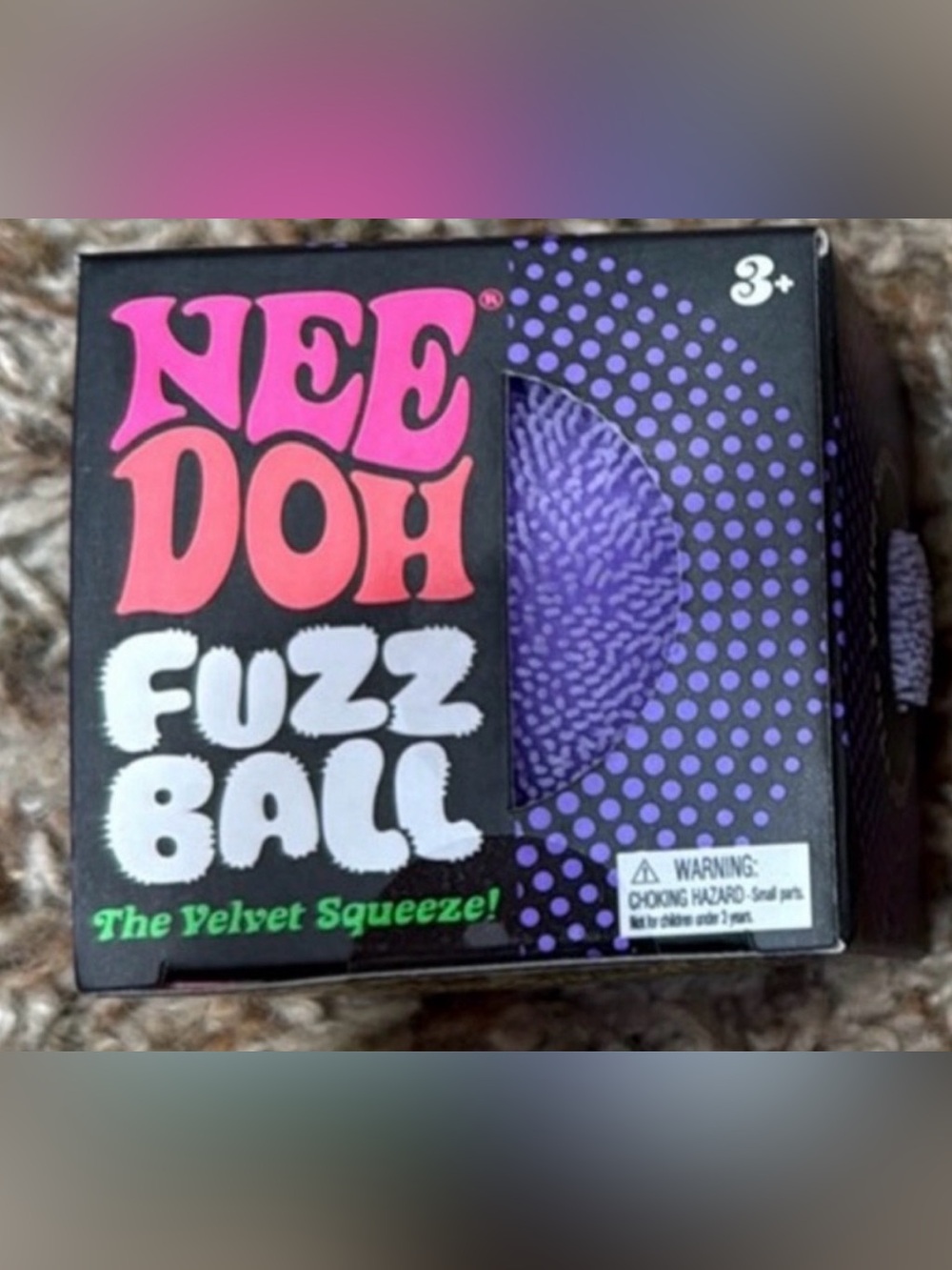 Needoh fuzz ball